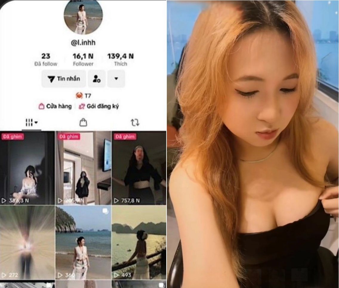 Sex Việt Tiktok Linh lồn nhiều lông
