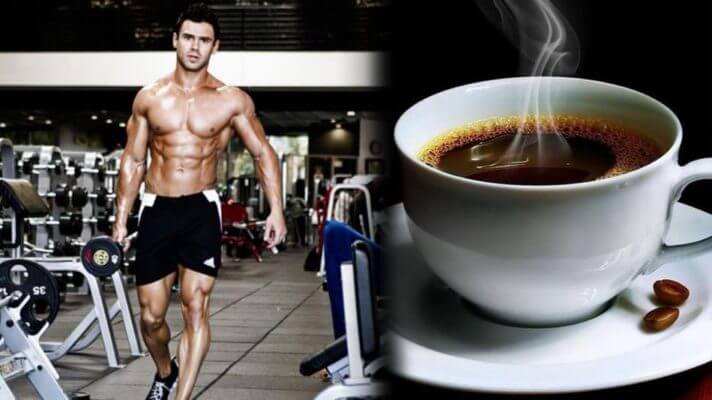 ดื่มกาแฟก่อนที่จะออกกำลังกาย