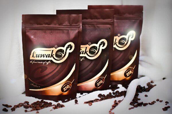 Luwak Coffee แห่งอินโดนีเซีย