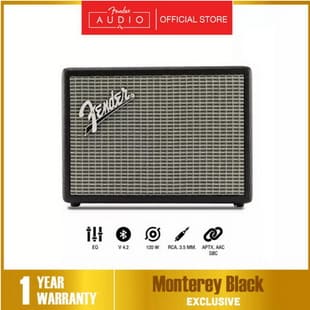 FENDER ลำโพง Monterey Bluetooth Speaker - Black