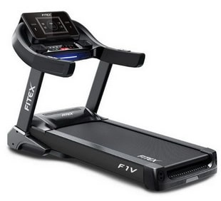 FITEX ลู่วิ่งไฟฟ้า มอเตอร์ AC 5.0 แรงม้า รุ่น F1V