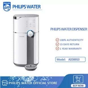 Philips water เครื่องกรองน้ำ RO ADD6910 ระบบรีเวอร์สออสโมซิส