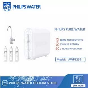 Philips Water เครื่องกรองน้ำ AUT3234 ที่กรองน้ำกรองน้ำประปา ดื่มได้โดยตรง