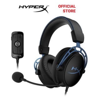 HyperX Cloud Alpha S Blue Gaming Headset