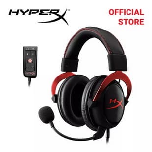 HyperX Cloud II - Pro Gaming Headset (Red)
