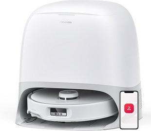 หุ่นยนต์ดูดฝุ่น Roborock Qrevo Curv