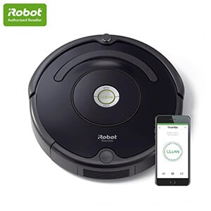 หุ่นยนต์ดูดฝุ่น iRobot รุ่น Roomba 670