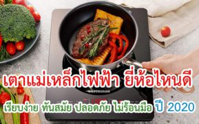 เตาแม่เหล็กไฟฟ้า ยี่ห้อไหนดี