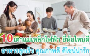 เตาแม่เหล็กไฟฟ้า ยี่ห้อไหนดี