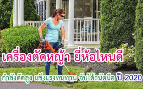 เครื่องตัดหญ้า ยี่ห้อไหนดี