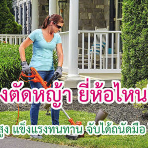 เครื่องตัดหญ้า ยี่ห้อไหนดี