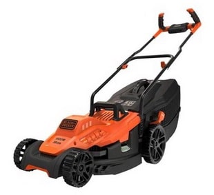 Black+Decker รถตัดหญ้าไฟฟ้า รุ่น BEMW471BH-B1