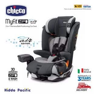 Chicco Myfit Zip Air Car Seat คาร์ซีทเด็ก