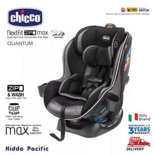 Chicco Nextfit Zip Air Car Seat คาร์ซีทสำหรับเด็กแรกเกิด - น้ำหนัก 29.5 กิโลกรัม
