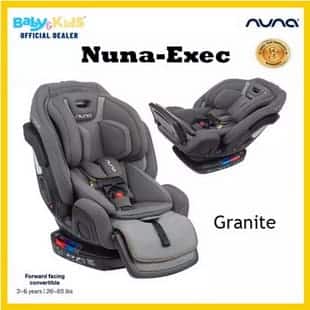 Nuna Exec คาร์ซีท คาร์ซีทเด็ก ISOFIX Nuna Exec All-in-one