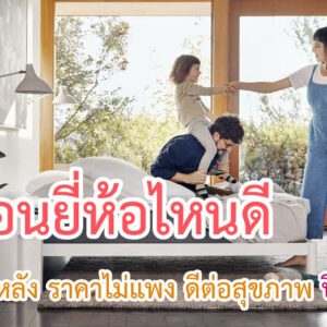 ที่นอนยี่ห้อไหนดี