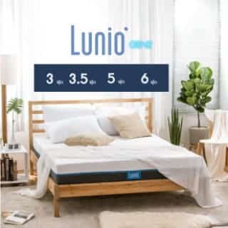 Lunio รุ่น Gen2 ฟูกที่นอนยางพารา