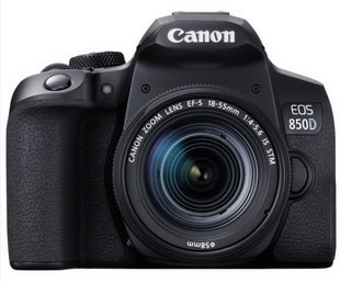 Canon รุ่น EOS 850D