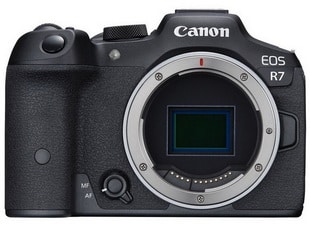 Canon รุ่น EOS R7