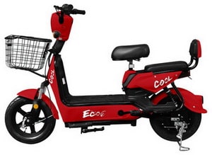 EM BIKE จักรยานไฟฟ้า รุ่น ECO