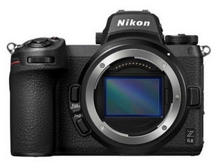 Nikon รุ่น Z6 II