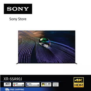 SONY XR-55A90J (55 นิ้ว) BRAVIA XR 4K Ultra HD