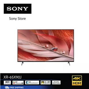 สมาร์ททีวี Sony XR-65X90J (65 นิ้ว) l 4K Ultra HD
