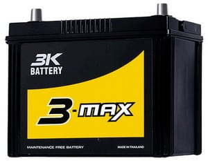 แบตเตอรี่รถยนต์ 3K รุ่น Max95R