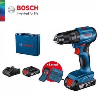 Bosch สว่านกระแทกไร้สาย 4 หุน 18 V Brushless motor แบตเดี่ยว รุ่น GSB 185-LI