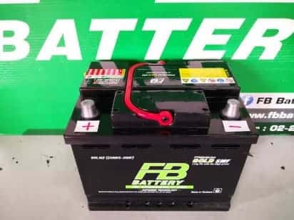 FB Battery รุ่น GOLD 65LN2 R