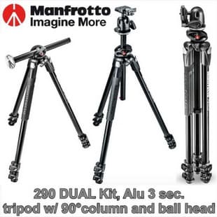 ขาตั้งกล้อง Manfrotto 290 DUAL Kit
