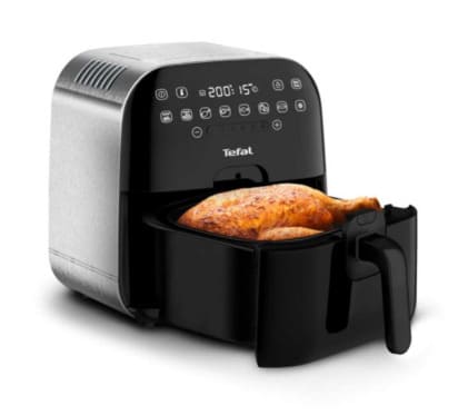 Tefal หม้อทอดไร้น้ำมัน 2 in 1 ULTIMATE FRY รุ่น FX202D66