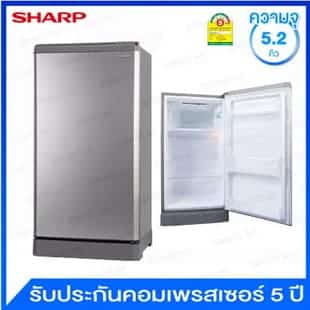 Sharp ตู้เย็น 1 ประตู รุ่น SJ-G15S-SL