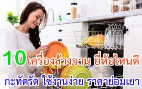 เครื่องล้างจาน ยี่ห้อไหนดี