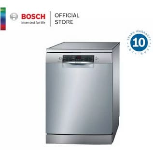 Bosch เครื่องล้างจานแบบตั้งพื้น ขนาด 60 cm รุ่น SMS46GI01P