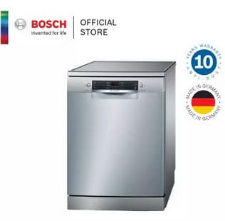 Bosch เครื่องล้างจาน ขนาด 60 CM รุ่น SMS46MI05E