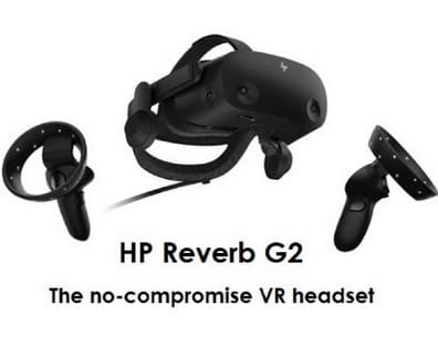 HP Reverb G2 — The no-compromise VR headset