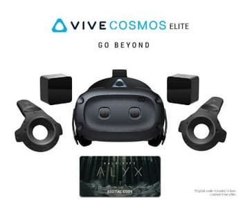 HTC Vive Cosmos Elite — Go Beyond