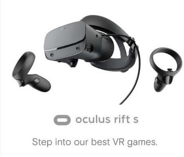 Oculus Rift S — PC-Powered VR