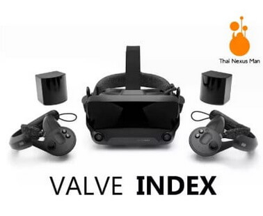 Valve Index ชุดแว่น VR Kit สำหรับ PC และอุปกรณ์
