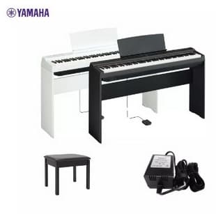 Yamaha P-125 Black เปียโนไฟฟ้ายามาฮ่า
