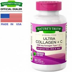 Nature’s Truth Collagen 1,000 mg