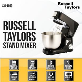 Russell Taylors เครื่องผสมอาหาร Stand Mixer SM-1000