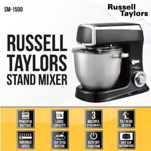 Russell Taylors เครื่องผสมอาหาร Stand Mixer SM-1500