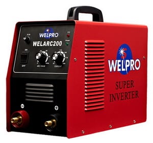 มีความเสถียรสูง เชื่อมงานได้ต่อเนื่อง ประหยัดไฟ WELPRO ตู้เชื่อมอินเวอร์เตอร์ รุ่น WELARC200