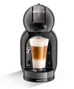 NESCAFE DOLCE GUSTO เครื่องชงกาแฟแคปซูล MINIME BLACK