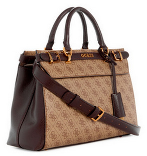 GUESS รุ่น SZ900106 SESTRI LOGO LUXURY SATCHEL