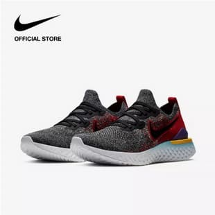 Nike Men's Epic React Flyknit 2 Shoes - Black