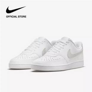 Nike Women's Court Vision Low Shoes - White