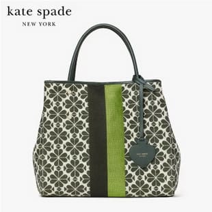 กระเป๋า Kate Spade New York Spade Flower Jacquard Everything Medium Tote